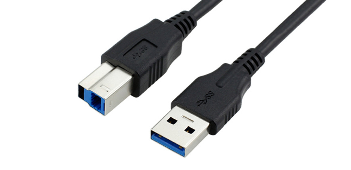 USB 3.0 Type B Printer Cable