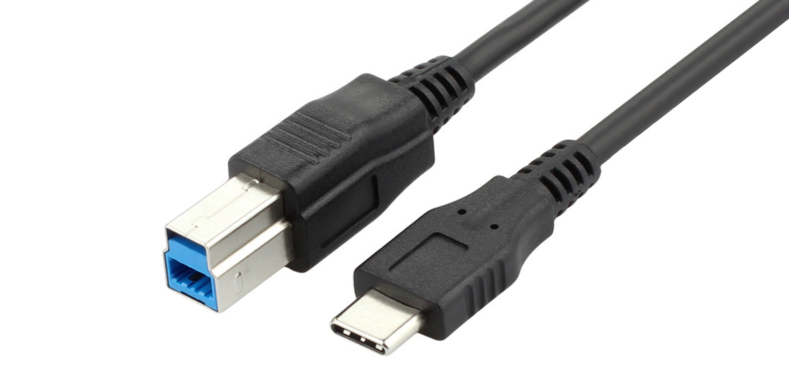 USB C High Speed Printer Cable