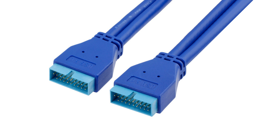 20 PIN Male to Male Cable