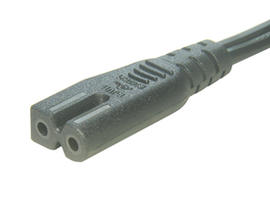 Cable de alimentación IEC C7