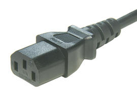 Cable de alimentación IEC C13
