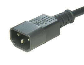 Cable de alimentación IEC C14