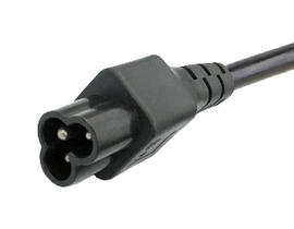 Cable de alimentación hembra IEC C5