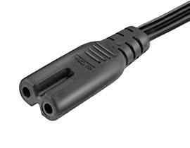 Cable de alimentación IEC C7