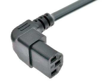 UL&CSA Approved America/Canada Right Angle IEC C13 Power Cord