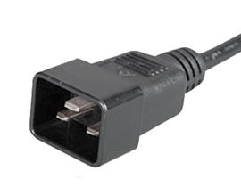 Cable de alimentación IEC C20