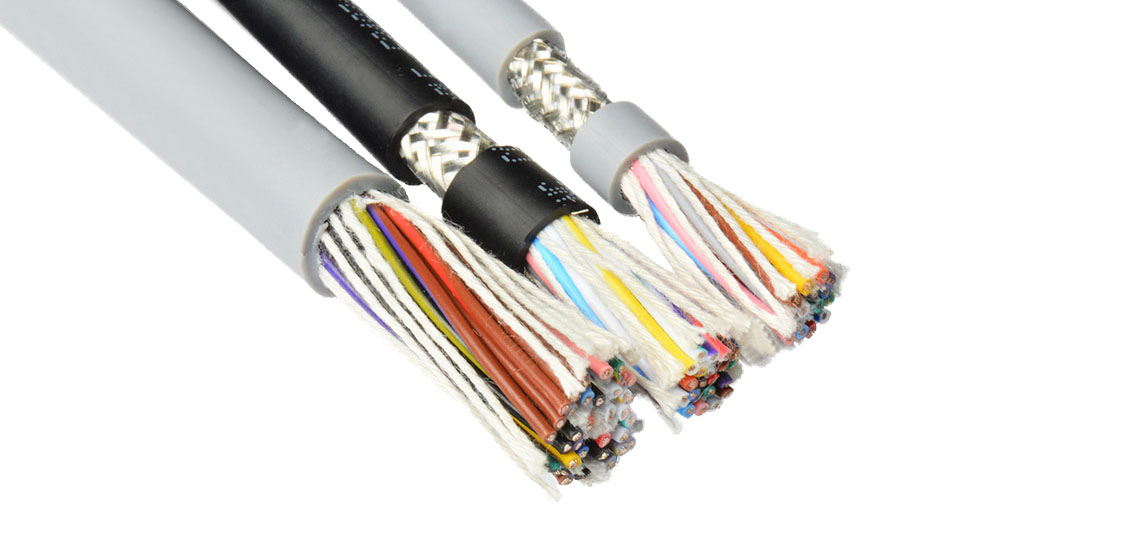 10 Million Bends UL20276 High Flexible Date Transmission PVC Towline Cables