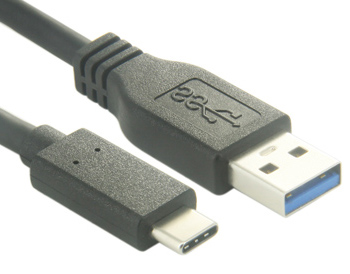 USB 3.1 A to C Gen 2 Cable TID-Certified and Follow the USB-IF