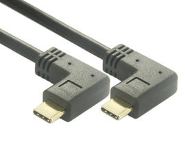 USB C Right Angle Cable