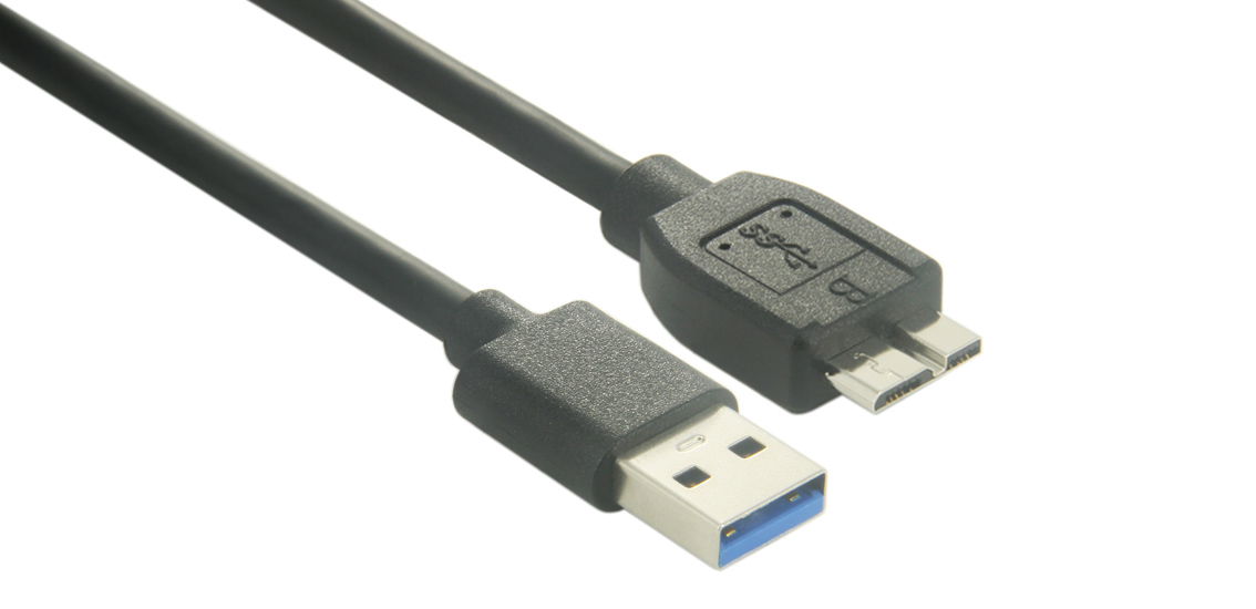 Micro B USB 3.0 Cable, USB 3.0 Type A to Micro B Cable
