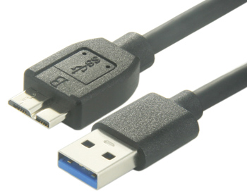 Micro B USB 3.0 Cable, USB 3.0 Type A to Micro B Cable