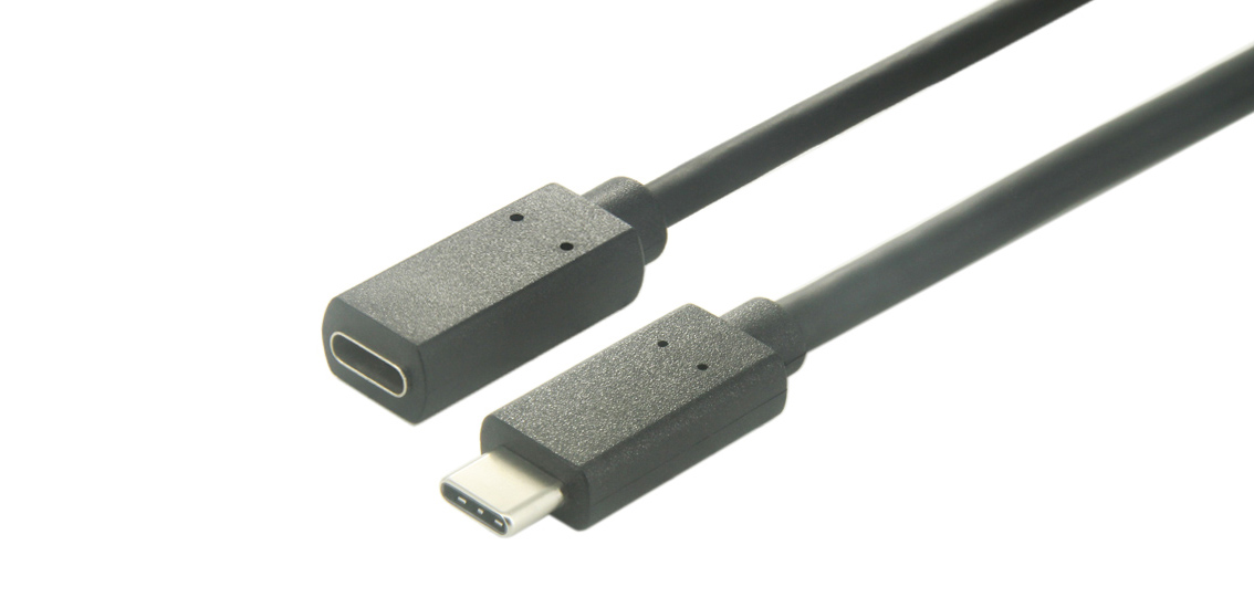 USB 3.1 Type C Extension Cable