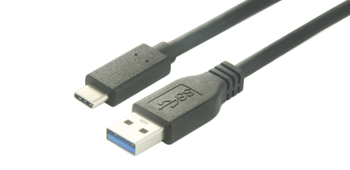 USB 3.1 A-auf-C-Kabel