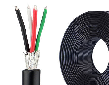 Coiled UL2725 USB 2.0 Cable Customized as Required