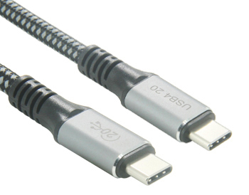 USB4 Cable, USB4 PD3.0 100W Gen 2×2 20Gbps Cable