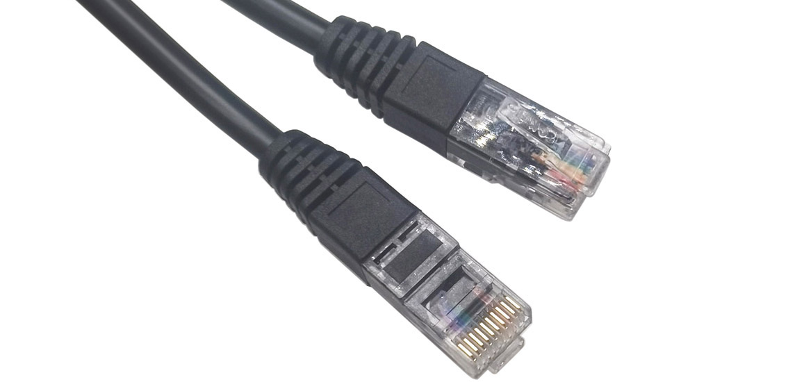 High Quality RJ50 10P10C Network Cable For Barcode Scanner