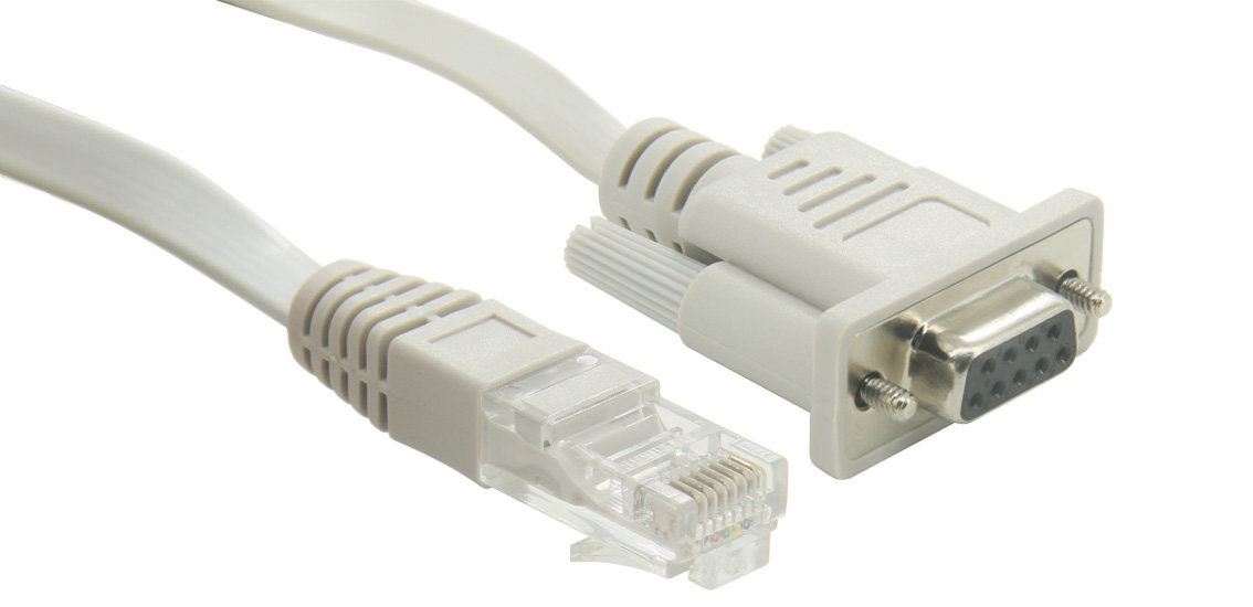 High Quality RJ45 to DP9 Cable For Serial Communication