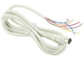 Mini DIN S-Video Cable