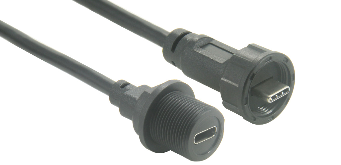 Hochwertiges wasserdichtes USB-C-Kabel
