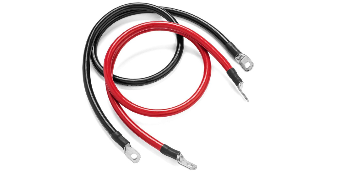 Cable de conexión de batería, resistente a altas temperaturas y alta corriente Conexión de batería Bable