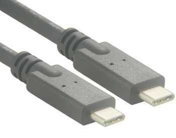 كابل USB 3.2 Gen 2×2 5A بقوة 240 واط بسرعة 20 جيجابت في الثانية عالي الجودة