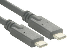 Cabo USB 3.2 Gen 2×2 5A 240W 20Gbps