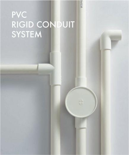 Product Catalogue - PVC Conduit and Fittings