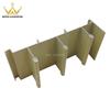Powder coating aluminum profiles section for windows and doors in good price