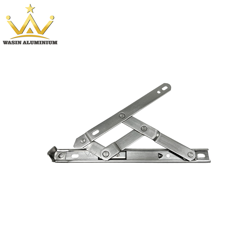 Adjustable 10 Inch Heavy Duty Aluminum Casement Window Hinge Stainless Steel Friction Stay Arms