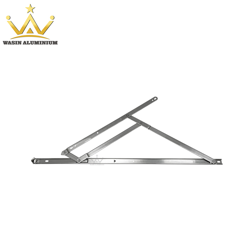 Adjustable 10 Inch Heavy Duty Aluminum Casement Window Hinge Stainless Steel Friction Stay Arms