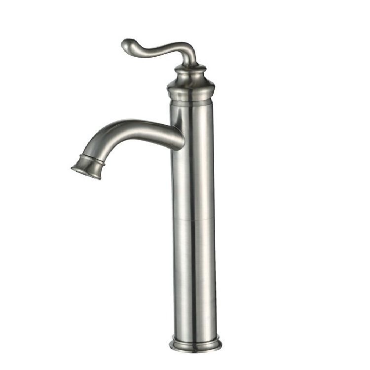 brass-single-handle-vessel-unique-bathroom-faucets