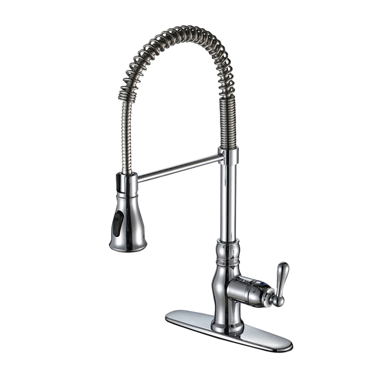 large-size-pull-down-spout-kitchen-faucet-with-sprayer