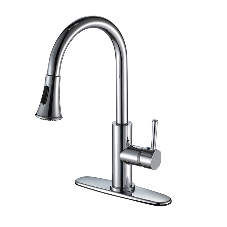 pull-out-chrome-kitchen-sink-faucet-with-single-handle