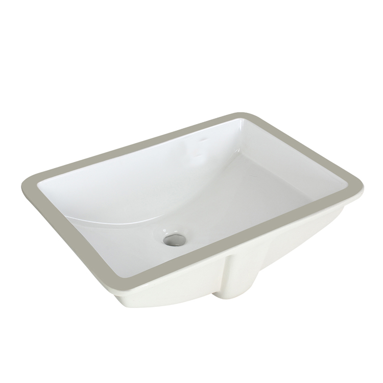 white-square-bathroom-sink