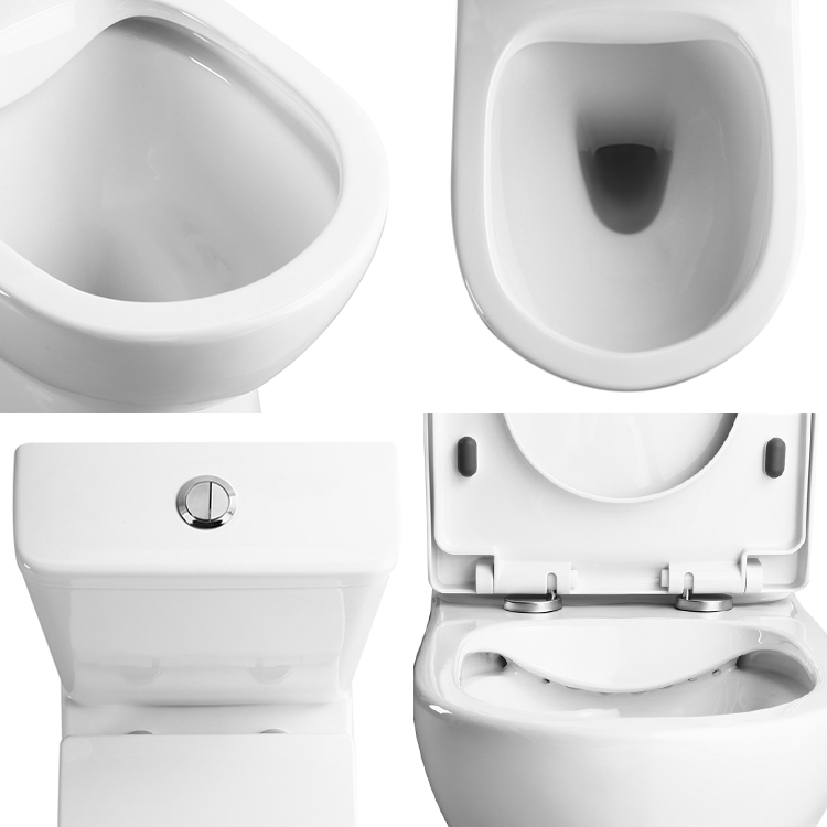 Two Piece Toilet Bowl