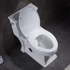Comfort height skirted one-piece compact elongated 1.28 gpf oem toilet