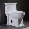 Comfort height skirted one-piece compact elongated 1.28 gpf oem toilet