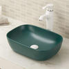 Vessel sink ceramic lavabo with custom made color
