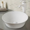 Round Shape Bathroom Porcelain Vessel Sink