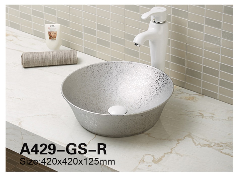 round-shape-bathroom-porcelain-vessel-sink