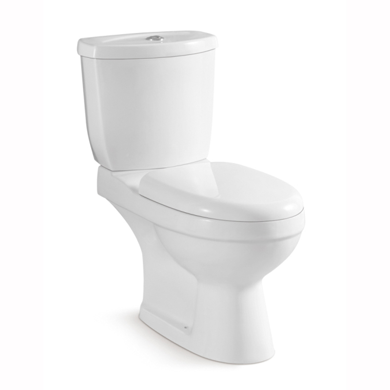Project Design Floor Flush Two Piece Skirted Toilet