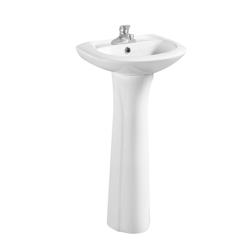 Save Place Single Faucet Hole Wash Basin with Stand
