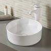 Designed diamond shape vessel bathroom wash basin