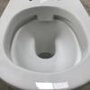 Rimless White One Piece Toilet