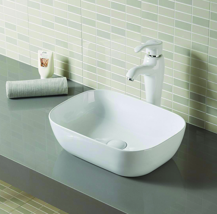 Ceramic Face Bathroom Wash Basins Bowls