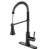Large Size Pull-down Spout Kitchen Sink Water Faucet with Single Handle