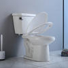 Two-piece Compact Elongated Toilet