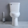 Comfort Height Skirted Two Piece Toilet White