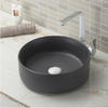 Custom matt color modern round wash basin factory