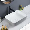 Ceramic Vessel Grey Bathroom Sink